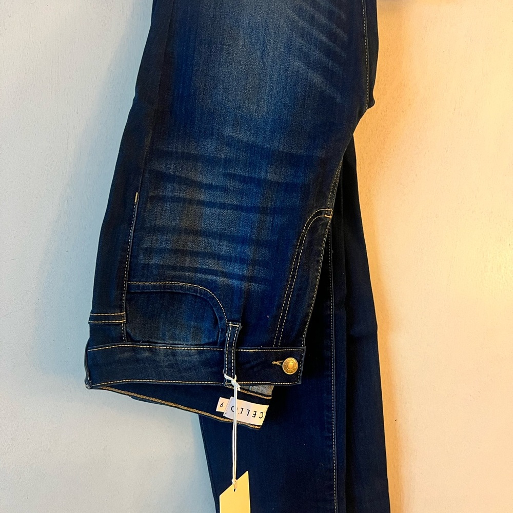 Cello Women's Skinny Jeans - Dark Blue